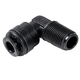 Gomito filettato  BSPT 6MM x 1/4"