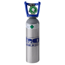 CO2-Flasche - 2 kg - ALUMINIUM