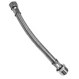 Flessibile Inox MF 1/2" x 1/2" - 20 cm - Depuratore d'acqua