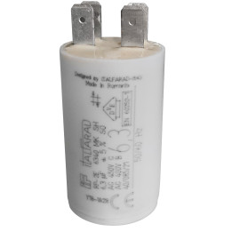 Condensatore 6.3 micro farad