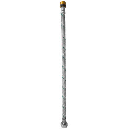 Flessibile Inox MF 3/8" x 1/2" - 40 cm