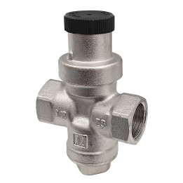 Riduttore di pressione acqua F/F 1/2''