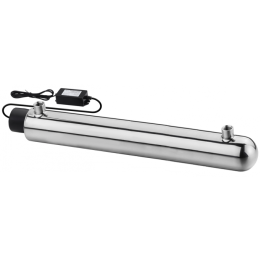 Sistema UV 25W - 3/8F - 2+2 pin - 23,3 l/m - SSE-025PH-3/8F