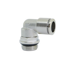 Raccordo rapido girevole a L - ottone - 8 - 1/4M TierreGroup - H2O Water Store