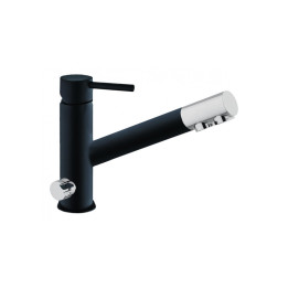 Rubinetto 3 vie MC420 - finitura nero - H2O Water Store