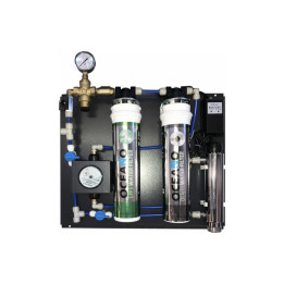 Ho.Re.Ca.OCEANO Filtrationskit Doppelkontakt, UV, Bypass - H2O Water Store