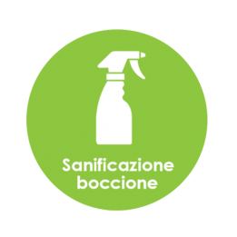 Refrig. Sanitation Intervention eine Flasche - H2O Water Store