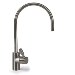 1-Wege-Wasserhahn - Robin Edelstahl satiniert 1/4" - H2O Water Store