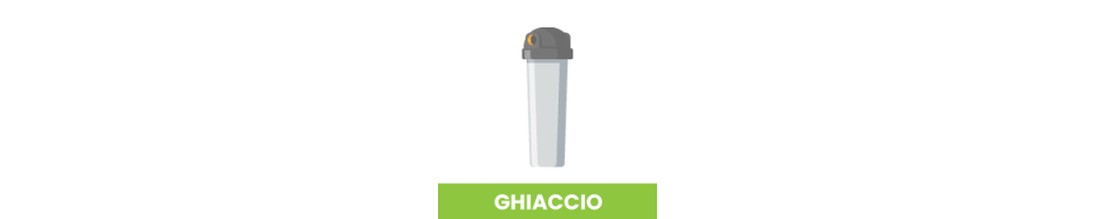 Filtri per ghiaccio | H2O Waterstore