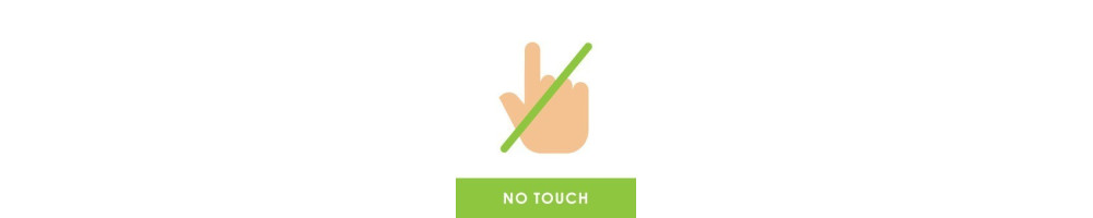 Erogatori no-touch