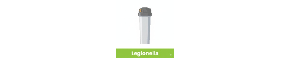 Legionellenfilter - Online Shop | H2O Water Store