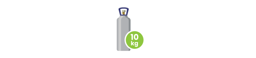 Bombola di CO2 da 10 kg