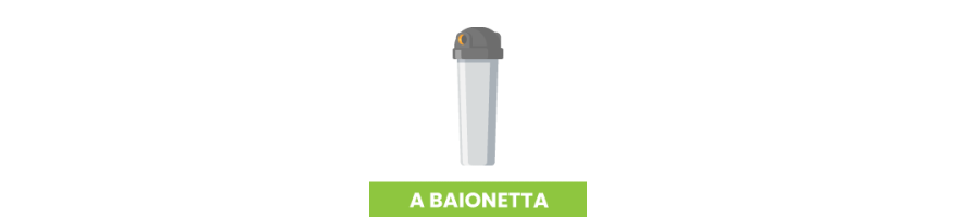 Filtri a baionetta