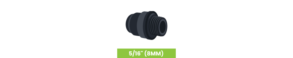 5/16" (8mm) | H2O Waterstore
