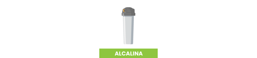 Filtres à eau alcalins