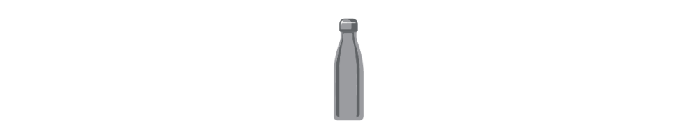 Botellas de agua de acero inoxidable