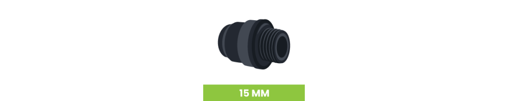 15 mm - Boutique en Ligne | H2O Water Store