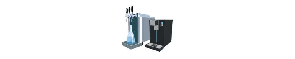 Distributeurs d'eau de cuisine - Eau Chaude & Froide | H2O Water Store