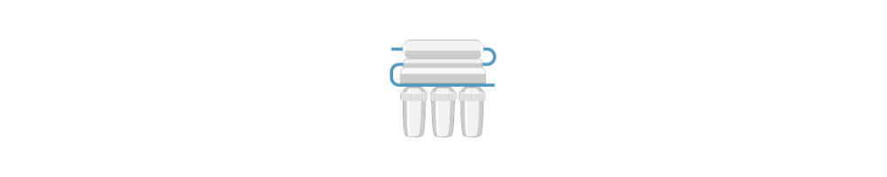 Systèmes d'Osmose Inverse - Filtration Sous-Évier | H2O Water Store
