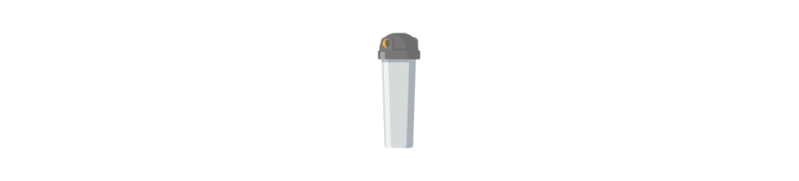 Cartuchos de filtro de agua