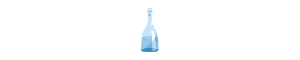 Bouteilles en verre - Boutique en Ligne | H2O Water Store