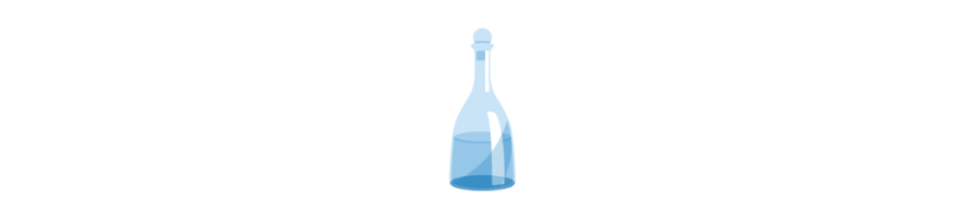 Bouteilles en verre