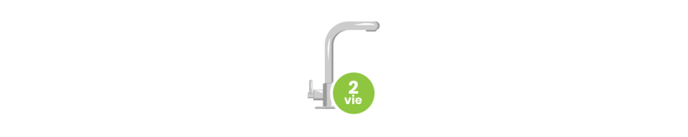 robinets à 2 voies - Boutique en Ligne | H2O Water Store