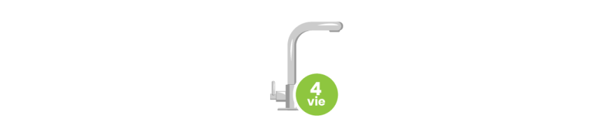 robinets à 4 voies