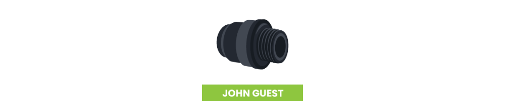 Raccords rapides John Guest - Boutique en Ligne | H2O Water Store