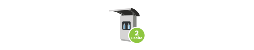 2 Ausgabestellen - Online Shop | H2O Water Store