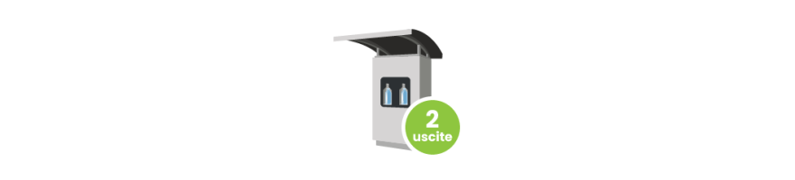 2 points de distribution