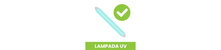 Con lámpara UV