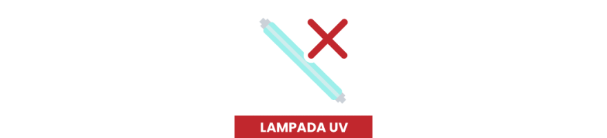 Sans lampe UV