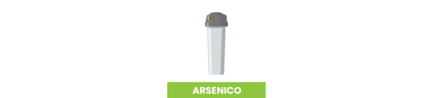 Filtres à arsenic