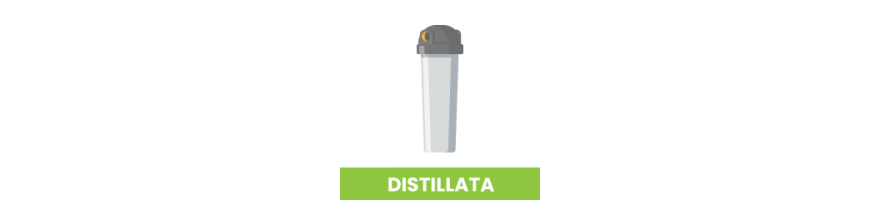 Filtres à eau distillée