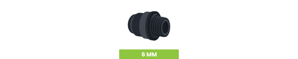 6 mm - Boutique en Ligne | H2O Water Store