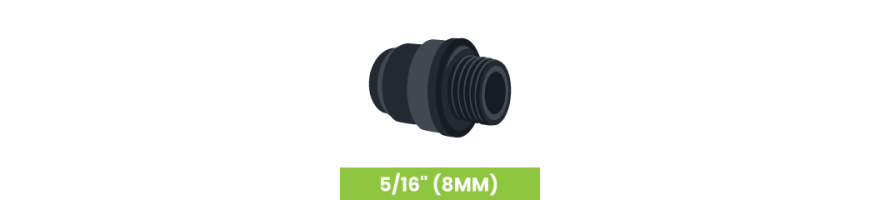 5/16" (8 mm)