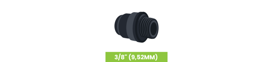 3/8" (9,52 mm)