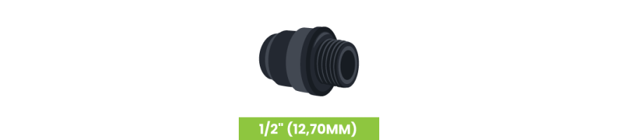 1/2" (12,70 mm)