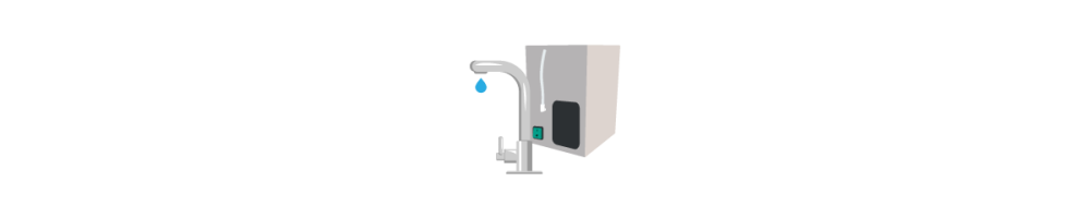 Untertischgeräte - Online Shop | H2O Water Store